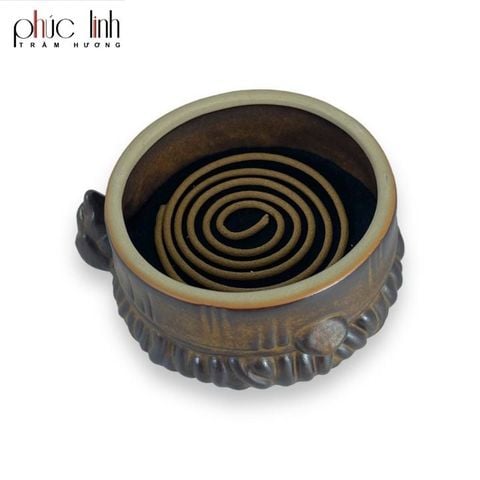 Lư Xông Trầm Mẫu Gốc Tre
