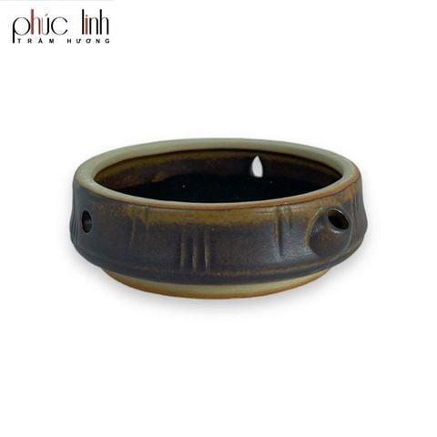 Lư Xông Trầm Mẫu Gốc Tre