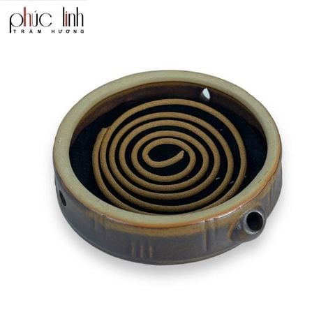 Lư Xông Trầm Mẫu Gốc Tre