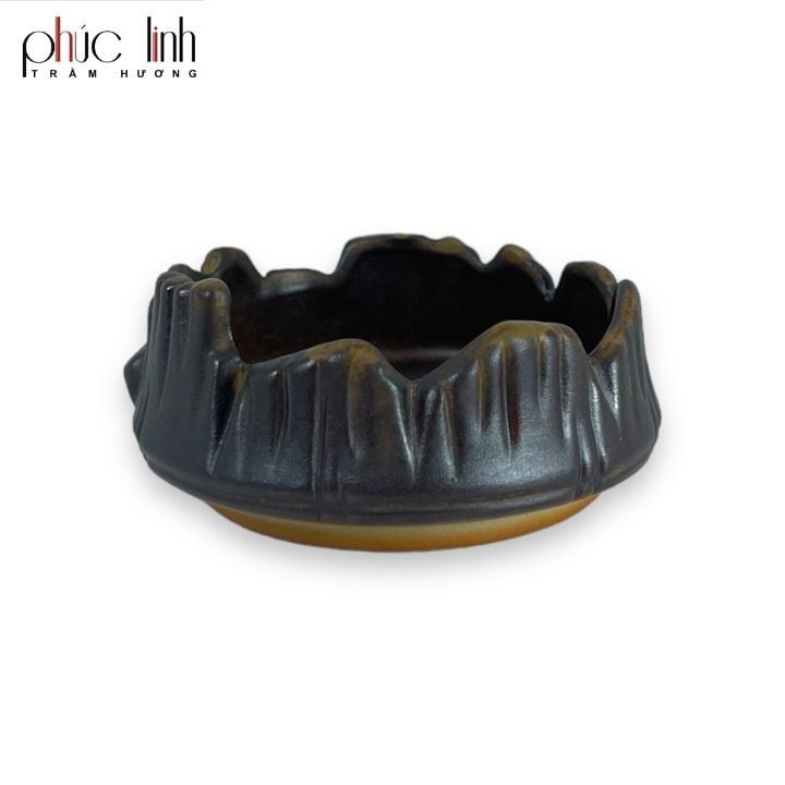Lư Xông Trầm Mẫu Gốc Tre