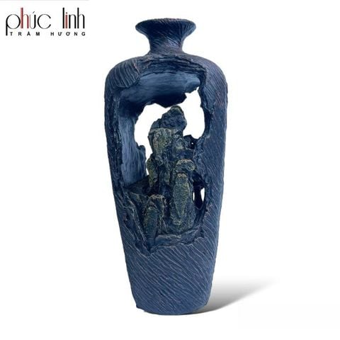 Xông Gốm Thác Khói Lục Bình Xứ Sở Thần Tiên