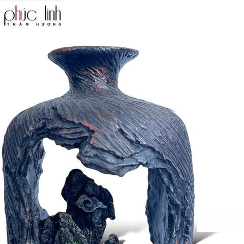Xông Gốm Thác Khói Lục Bình Xứ Sở Thần Tiên