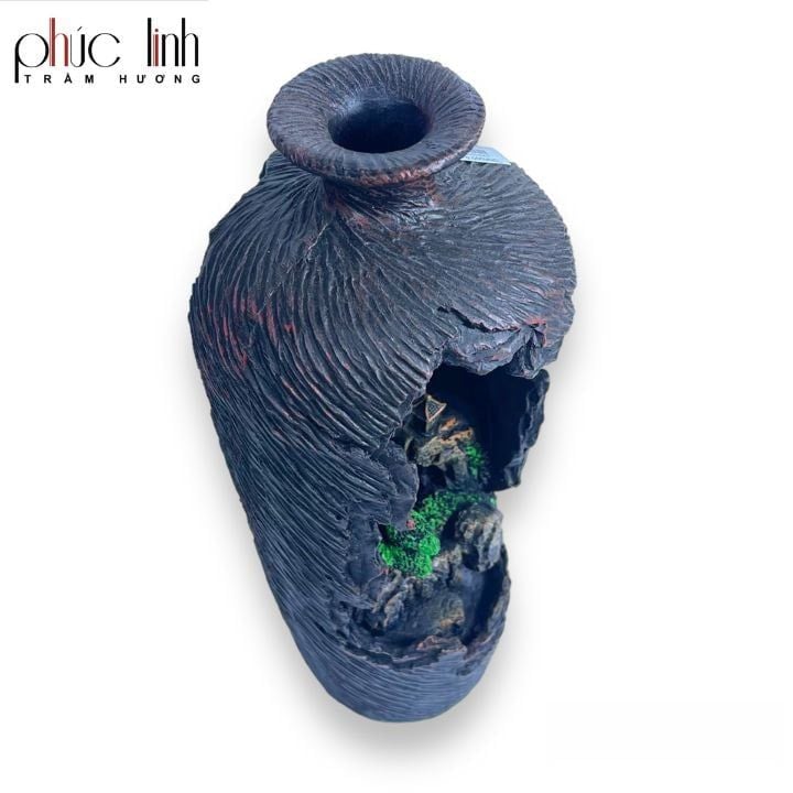 Xông Gốm Thác Khói Lục Bình Xứ Sở Thần Tiên