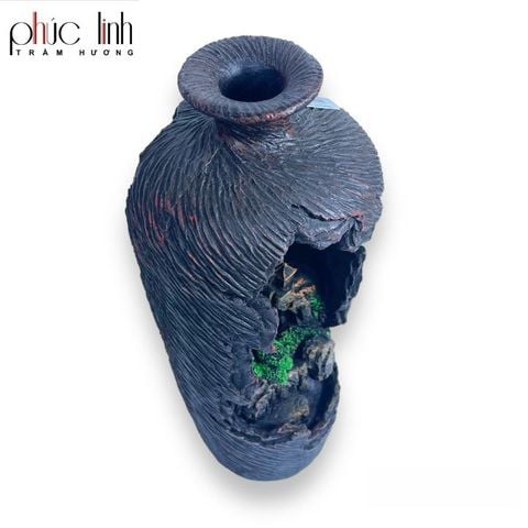 Xông Gốm Thác Khói Lục Bình Xứ Sở Thần Tiên