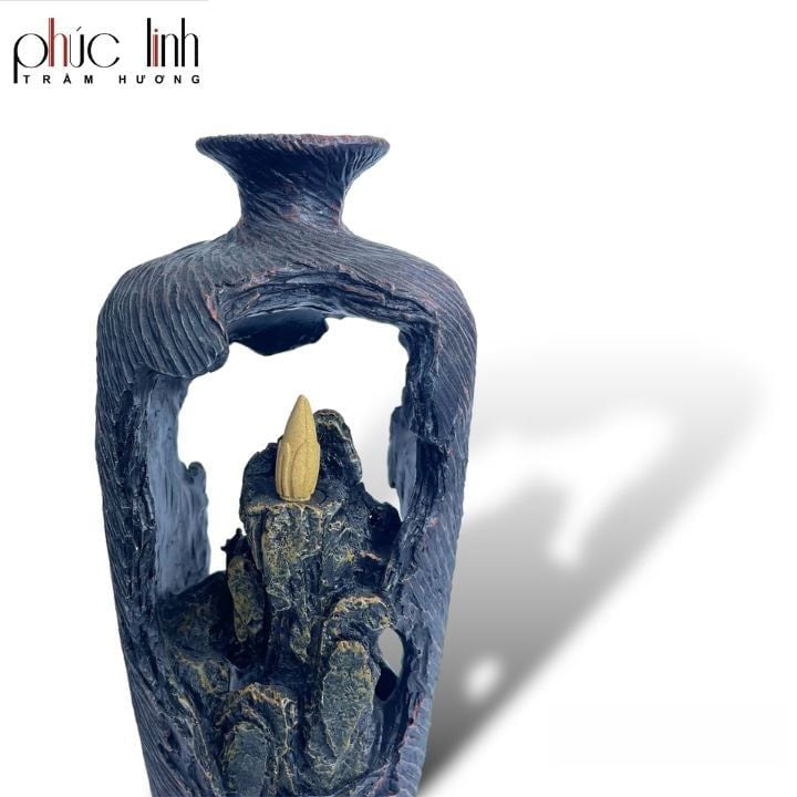 Xông Gốm Thác Khói Lục Bình Xứ Sở Thần Tiên