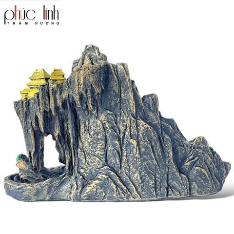 Tiểu Cảnh Xông Trầm Hòn Non Bộ Và Hình Phật