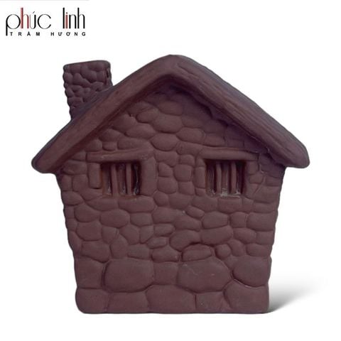 Xông Thác Khói Trầm Hương Hình Ngôi Nhà