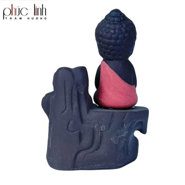 Xông Gốm Thác Khói Chú Tiểu Bên Dòng Suối