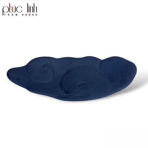Xông Gốm Thác Khói Dĩa Rồng