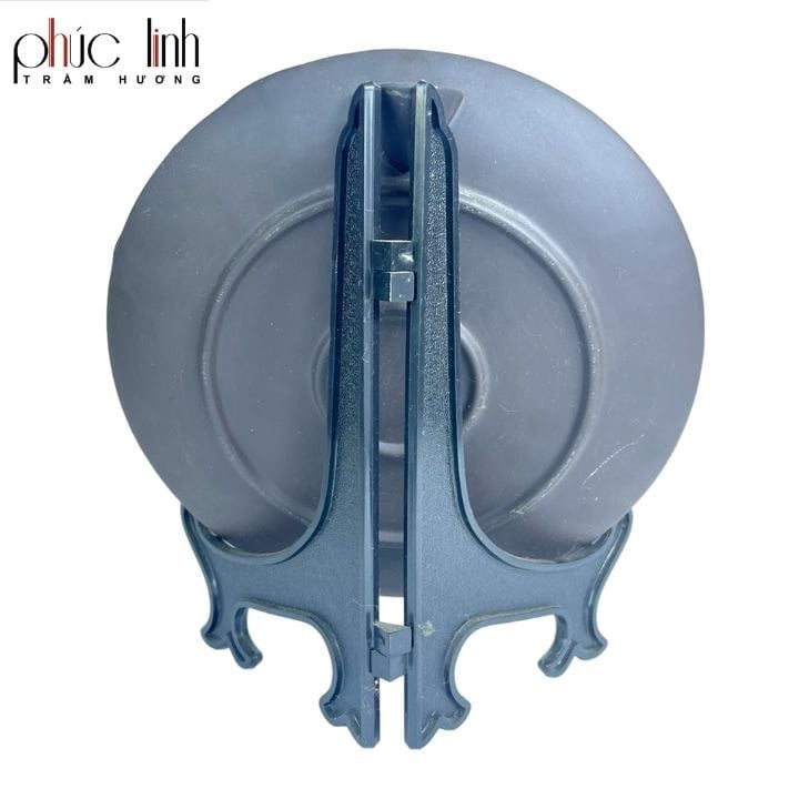 Xông Gốm Thác Khói Dĩa Rồng