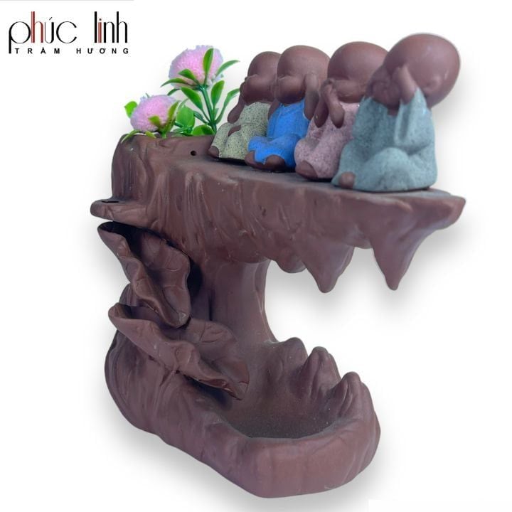 Thác Khói Trầm Hương Bộ 4 Chú Tiểu Tứ Không