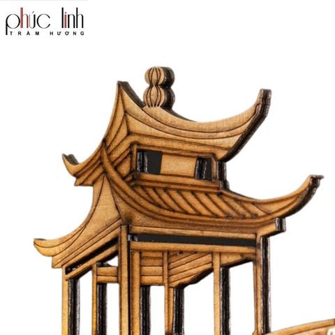 Xông Thác Khói Đèn Led Hằng Nga