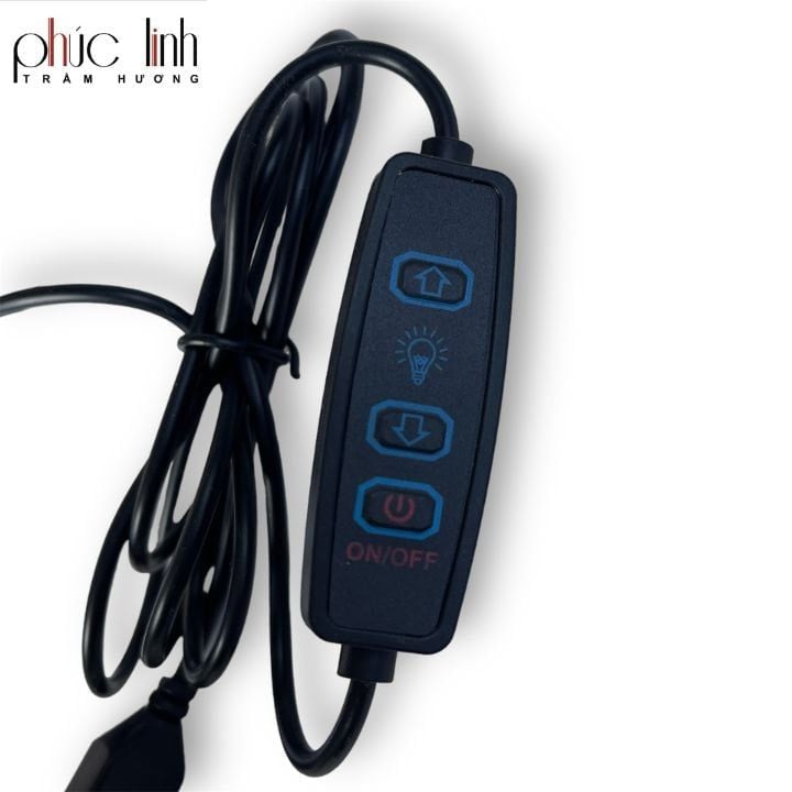Xông Thác Khói Đèn Led Hằng Nga