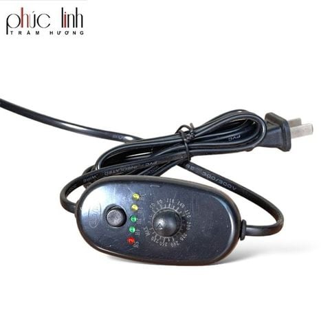 Xông Trầm Điện Gốm Hoa Văn