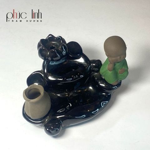 Xông Gốm Thác Khói Chú Tiểu