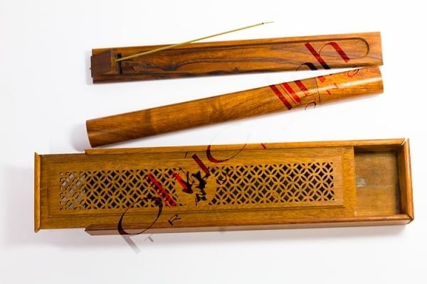 Hộp Gỗ Trầm Hương Hoa Văn