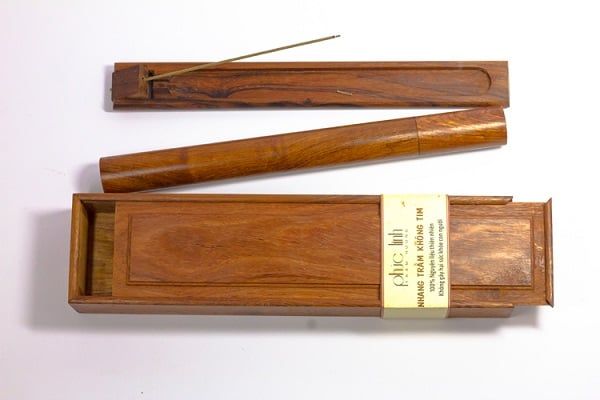 Hộp Gỗ Trầm Hương Hoa Văn