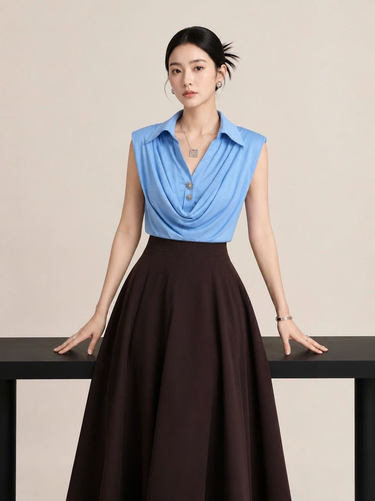 Áo thun nữ Aristina 9TP002BH