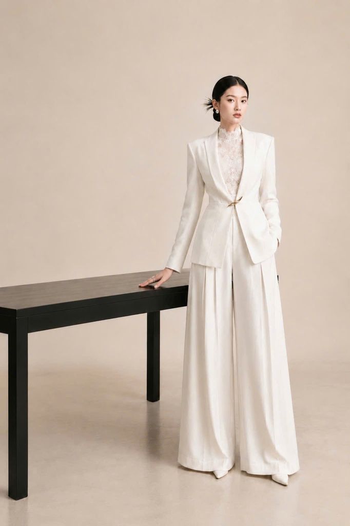 Quần âu nữ Aristina 9TR002BH
