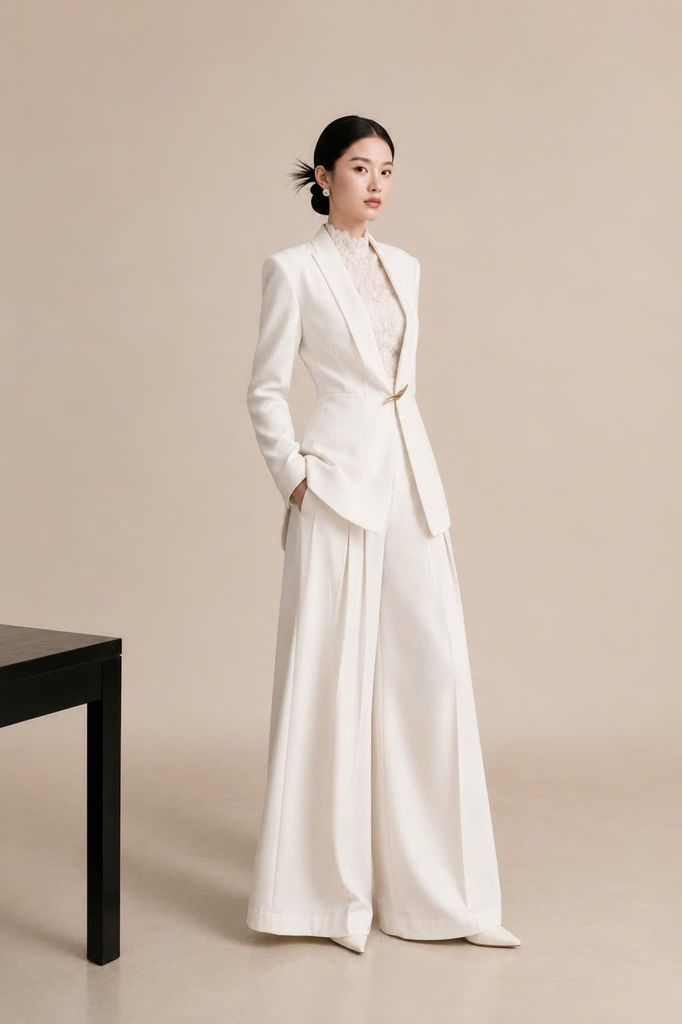 Quần âu nữ Aristina 9TR002BH