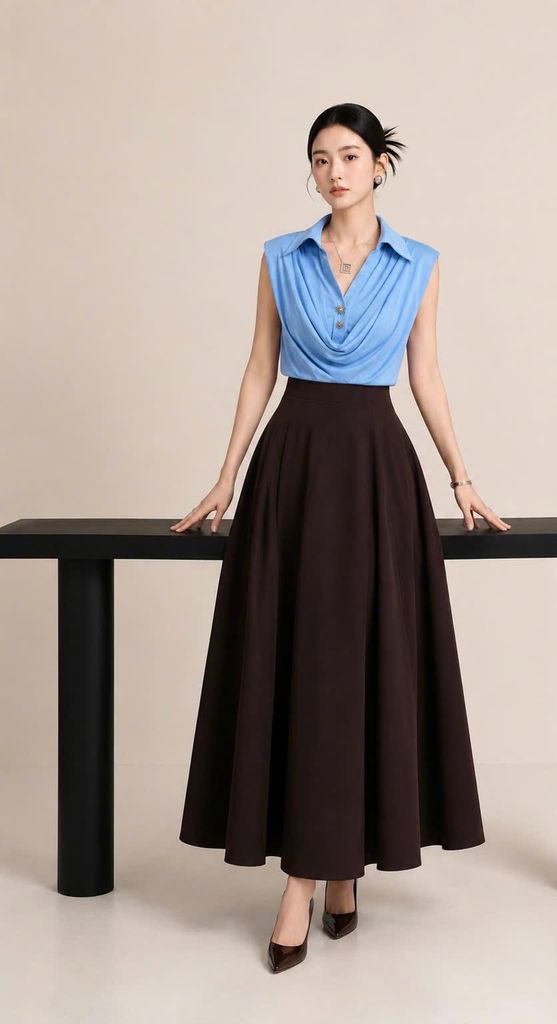 Áo thun nữ Aristina 9TP002BH