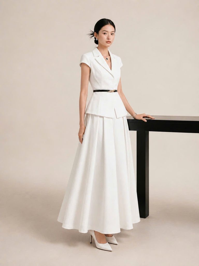 Chân váy nữ Aristina 9SK002BH