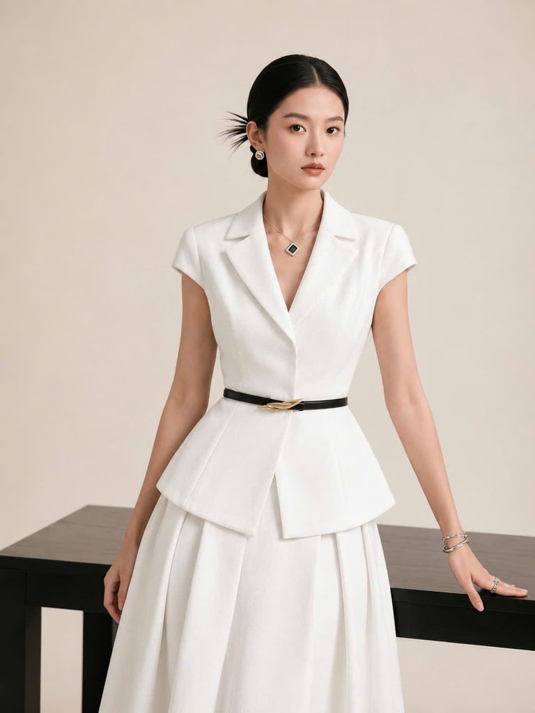 Áo gi lê nữ Aristina 9GI003BH