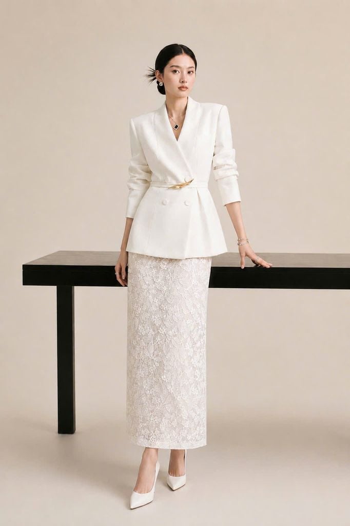 Chân váy nữ Aristina 9SK003BH