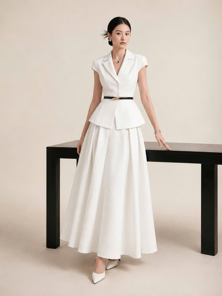 Áo gi lê nữ Aristina 9GI003BH