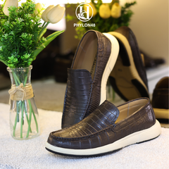 PHYLON48 – GIÀY DA CÁ SẤU THẬT LUXURY THƯỢNG HẠNG