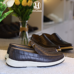 PHYLON48 – GIÀY DA CÁ SẤU THẬT LUXURY THƯỢNG HẠNG