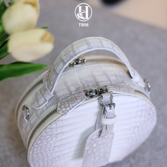 TÚI XÁCH NỮ TB06 DA BỤNG CÁ SẤU BẠCH TẠNG PHIÊN BẢN LUXURY