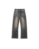  GUCOON® VINTAGE STRAIGHT WASH JEANS 