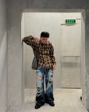  GUCOON® OVERSIZED FLANNEL 