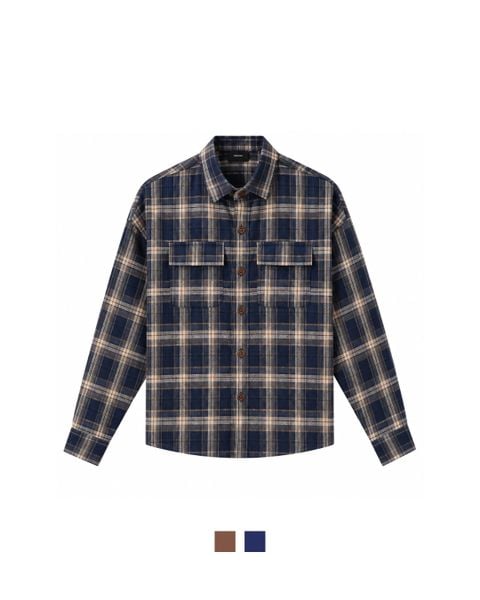  GUCOON® OVERSIZED FLANNEL 