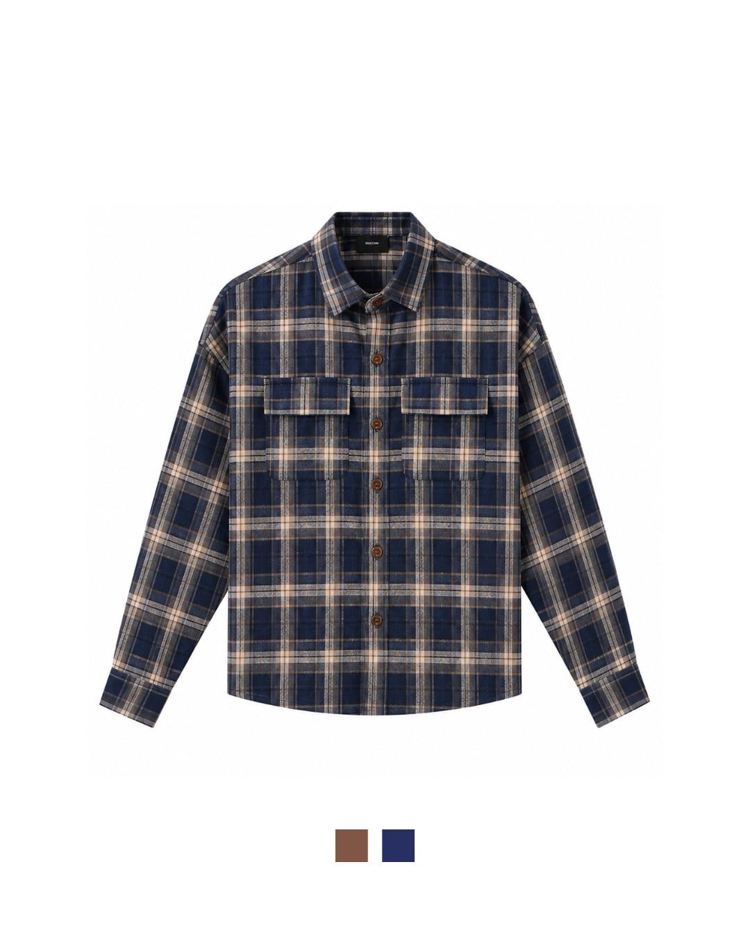  GUCOON® OVERSIZED FLANNEL 