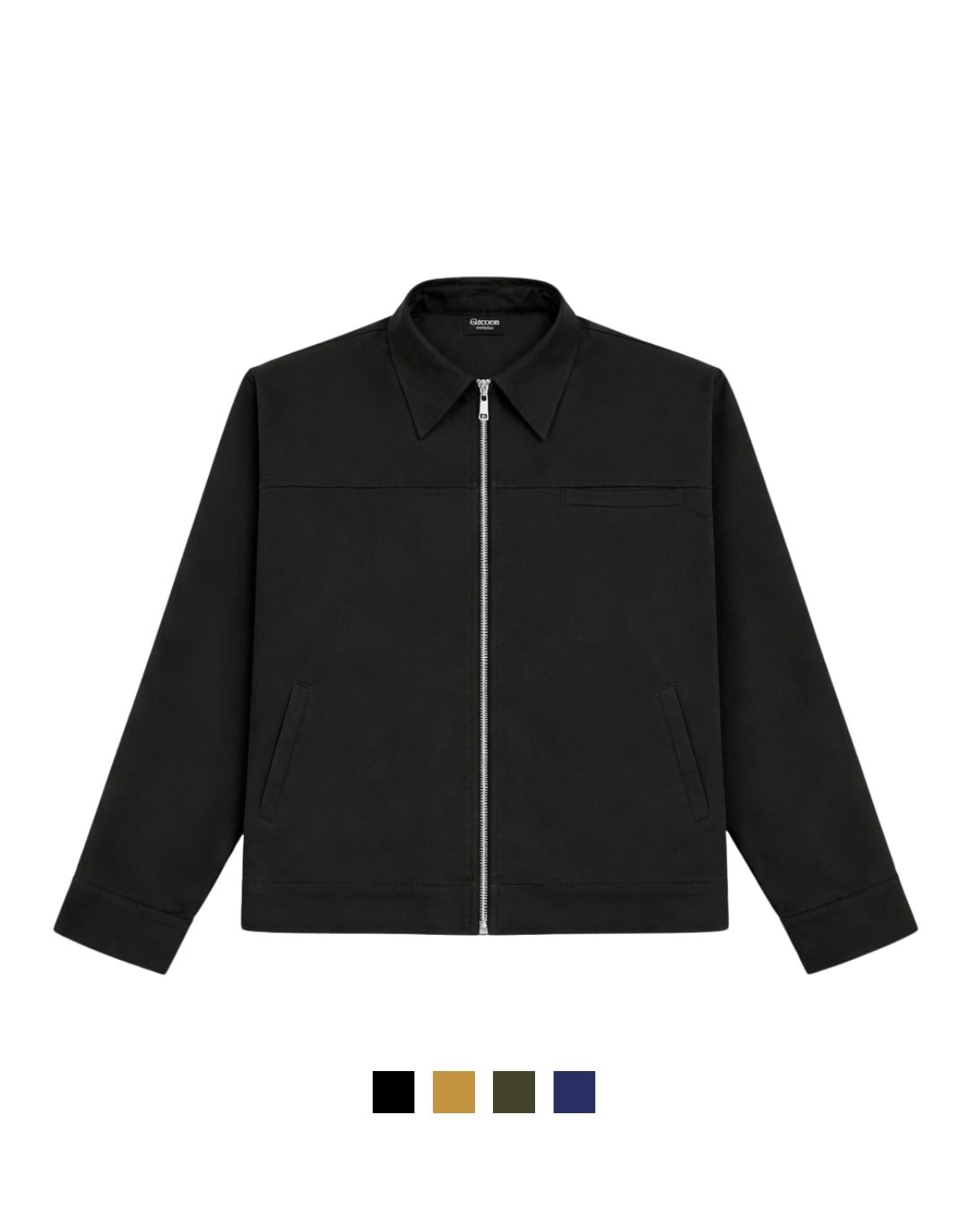  GUCOON® BOXY KAKI WORK JACKET 
