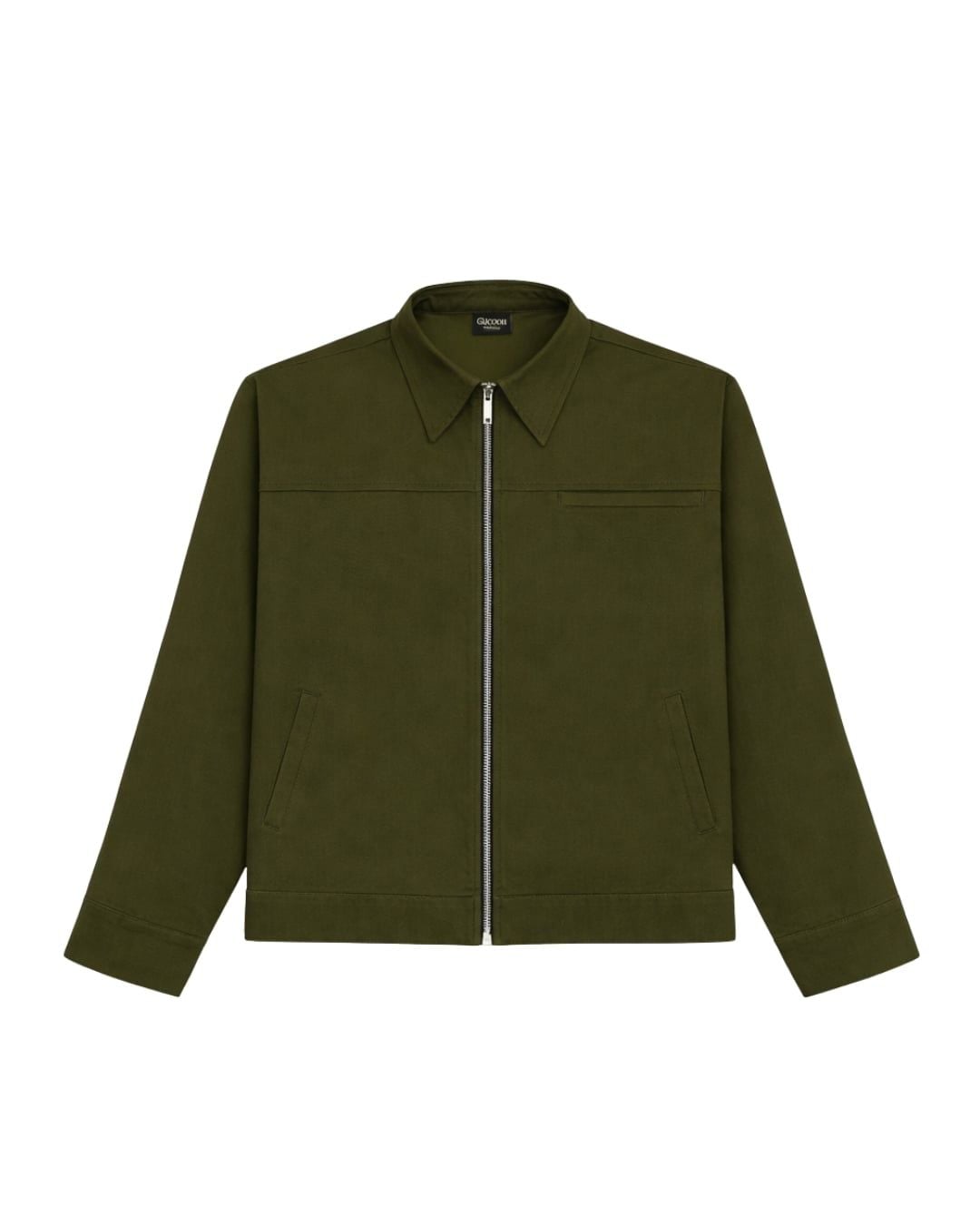 GUCOON® BOXY KAKI WORK JACKET 