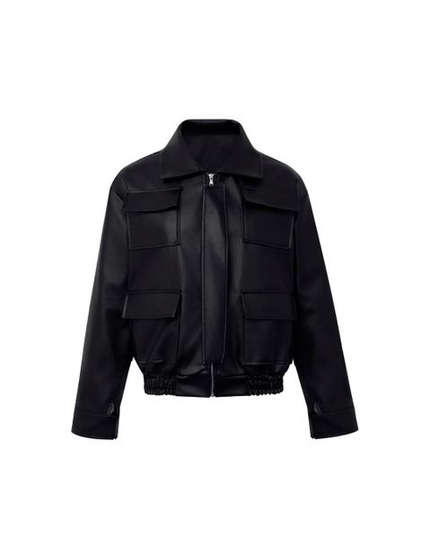  GUCOON® LEATHER POCKET JACKET 