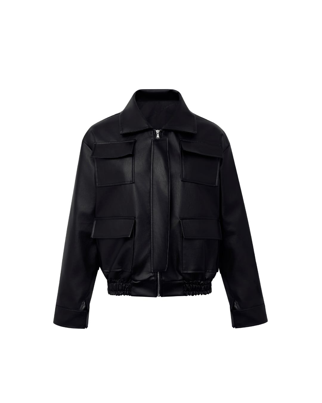  GUCOON® LEATHER POCKET JACKET 