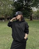  GUCOON® BLANK BOXY HOODIE 