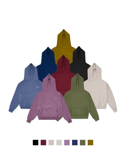  GUCOON® DRILL HOODIE BOXY 