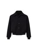  GUCOON® CROPPED WOOL JACKET 