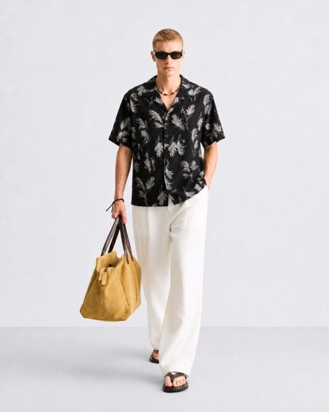  GUCOON® CUBAN SHIRT - BEIGE 