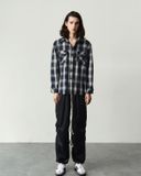 GUCOON® OVERSIZED FLANNEL SHIRT 