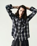  GUCOON® OVERSIZED FLANNEL SHIRT 