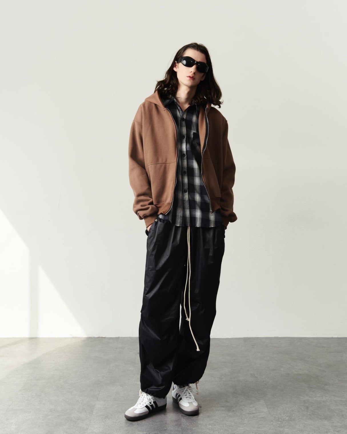  GUCOON® OVERSIZED FLANNEL SHIRT 