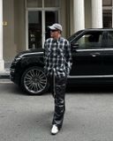  GUCOON® OVERSIZED FLANNEL SHIRT 