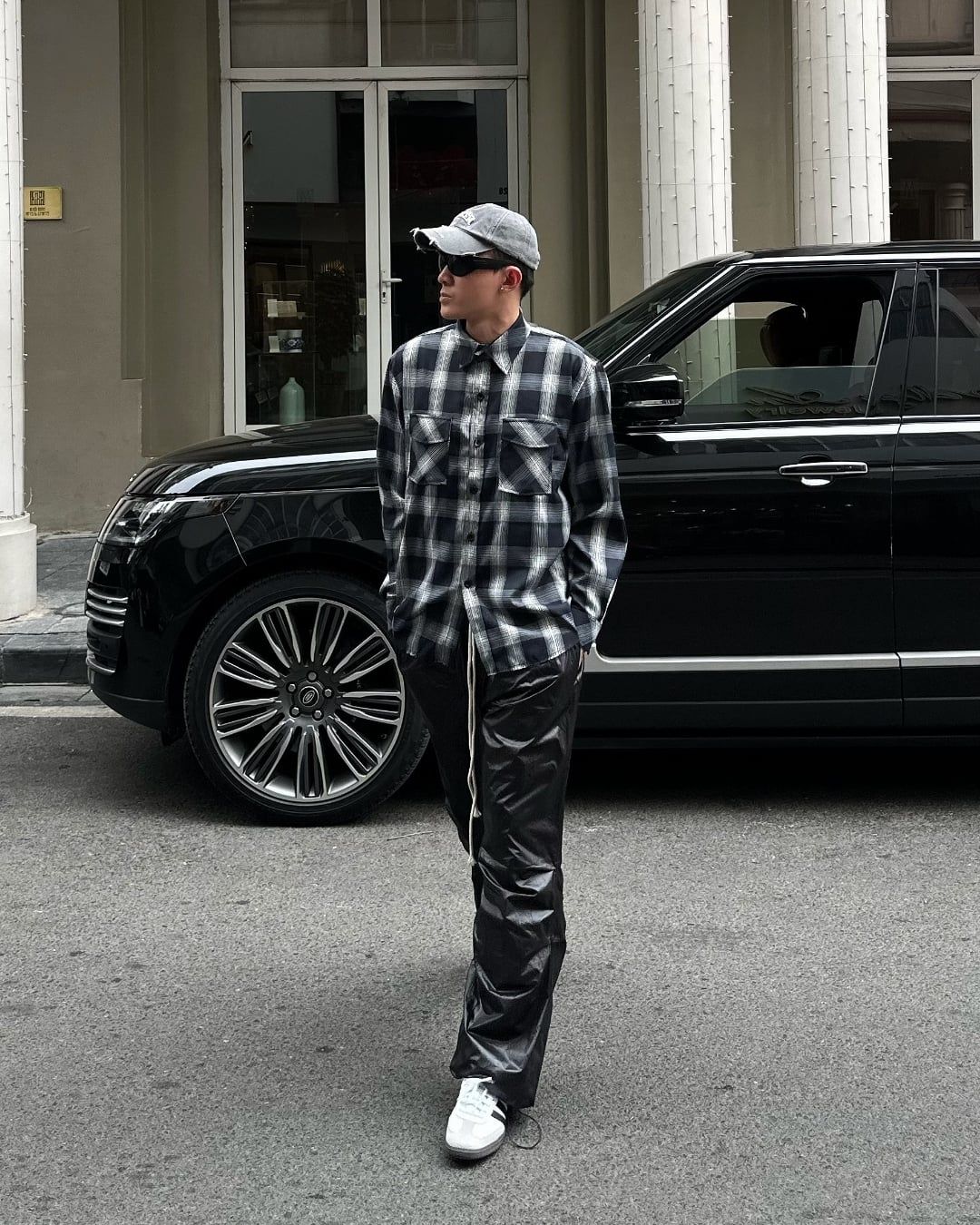  GUCOON® OVERSIZED FLANNEL SHIRT 