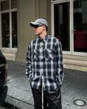  GUCOON® OVERSIZED FLANNEL SHIRT 